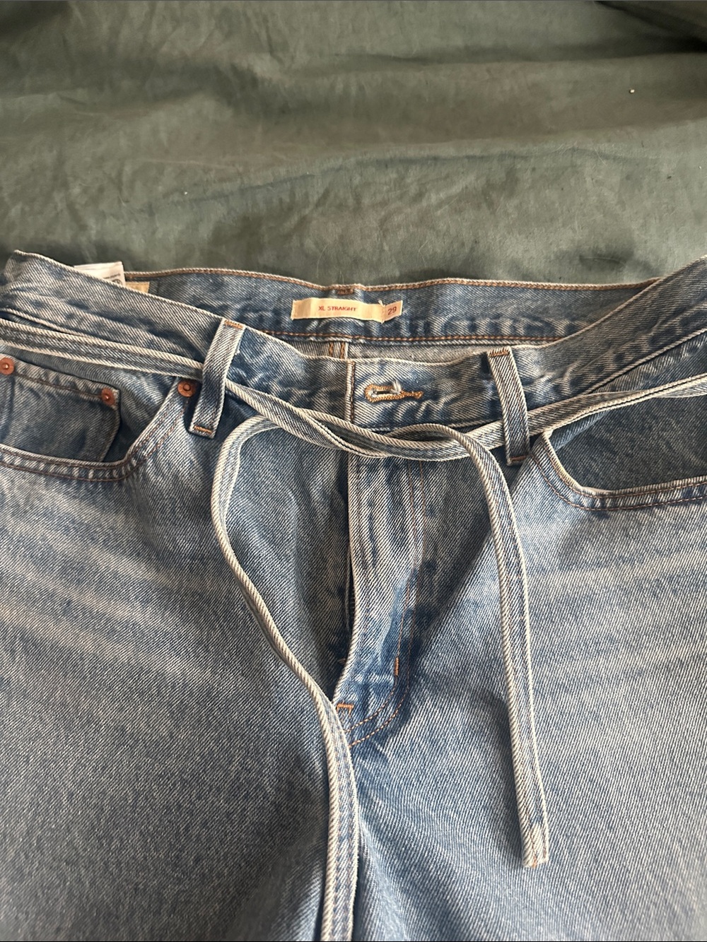 Levi’s XL straight Jean size 29 - Picture 3 of 4